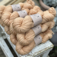 Bowland Aran in Sand (Dyelot 281124)