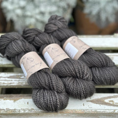 Pendle Chunky in Charcoal (Dyelot 121224)