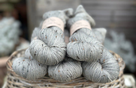 Keswick 4ply in colourway Steel (Dyelot 271124)