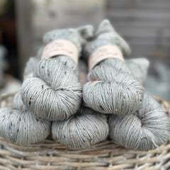 Keswick 4ply in colourway Steel (Dyelot 271124)