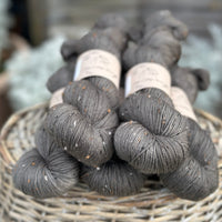 Keswick 4ply in colourway Charcoal (Dyelot 271124)