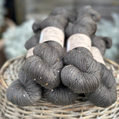 Keswick 4ply in colourway Charcoal (Dyelot 271124)