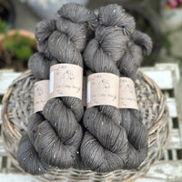 Keswick 4ply in colourway Charcoal (Dyelot 271124)