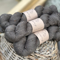 Keswick 4ply in colourway Charcoal (Dyelot 271124)