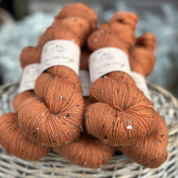 Keswick 4ply in colourway Rust (Dyelot 271124)