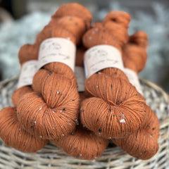 Keswick 4ply in colourway Rust (Dyelot 271124)