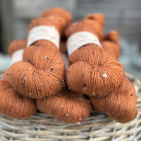 Keswick 4ply in colourway Rust (Dyelot 271124)