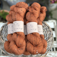 Keswick 4ply in colourway Rust (Dyelot 271124)