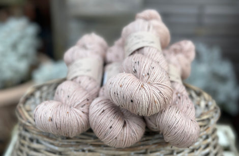 Keswick 4ply in colourway Driftwood (Dyelot 271124)