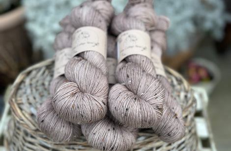 Keswick 4ply in colourway Bark (Dyelot 271124)