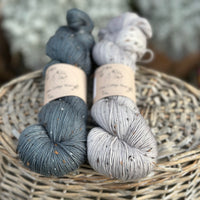 Keswick 4ply Skein Pair - Petrichor and Echinops