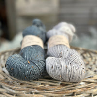 Keswick 4ply Skein Pair - Petrichor and Echinops