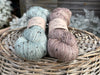 Keswick 4ply Skein Pair - Robin Egg and Bark