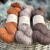 Three colour Keswick 4ply yarn pack