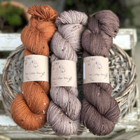 Three colour Keswick 4ply yarn pack