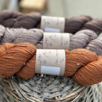 Three colour Keswick 4ply yarn pack