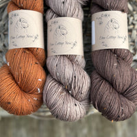 Three colour Keswick 4ply yarn pack