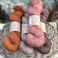 Four colour Keswick 4ply yarn pack -1