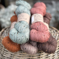 Five colour Keswick 4ply yarn pack -1