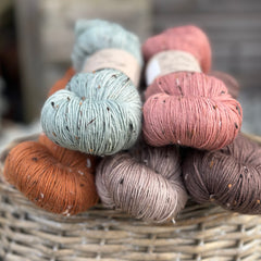 Five colour Keswick 4ply yarn pack -1