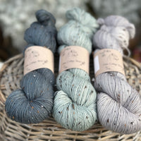 Three colour Keswick 4ply yarn pack -2