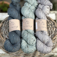 Three colour Keswick 4ply yarn pack -2