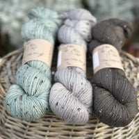 Three colour Keswick 4ply yarn pack -3