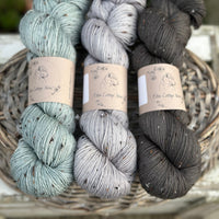 Three colour Keswick 4ply yarn pack -3