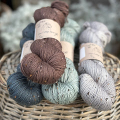 Four colour Keswick 4ply yarn pack -2