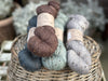 Four colour Keswick 4ply yarn pack -2