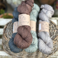 Four colour Keswick 4ply yarn pack -2