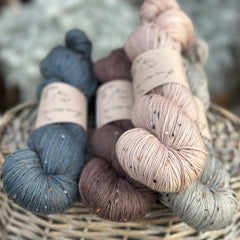 Four colour Keswick 4ply yarn pack -3