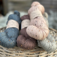 Four colour Keswick 4ply yarn pack -3