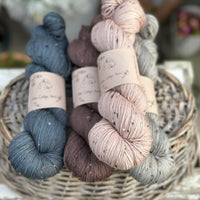 Four colour Keswick 4ply yarn pack -3