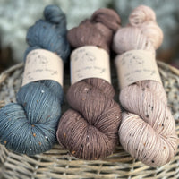 Three colour Keswick 4ply yarn pack -5