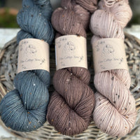 Three colour Keswick 4ply yarn pack -5