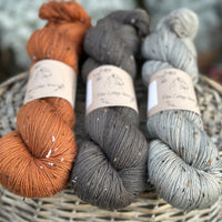 Three colour Keswick 4ply yarn pack -6