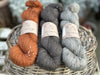 Three colour Keswick 4ply yarn pack -6