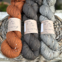 Three colour Keswick 4ply yarn pack -6