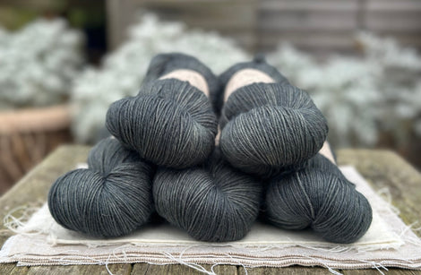 Tempo 4ply in Ink (dyelot 111224)