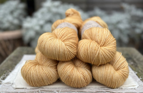 Tempo 4ply in Sand (dyelot 111224)