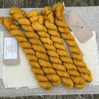 Rosedale 4ply Mini Skein in Marigold (Dyelot 141224)