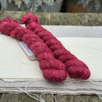 Rosedale 4ply Mini Skein in Faded Bloom (Dyelot 141224)