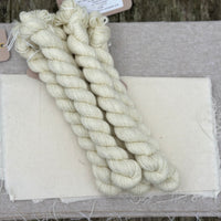 Rosedale 4ply Mini Skein in Natural (Dyelot 141224)