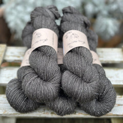 Silverdale DK in Charcoal (Dyelot 140125)