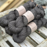 Silverdale DK in Charcoal (Dyelot 140125)