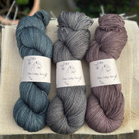 Three colour Tempo 4ply/fingering weight yarn pack - 2