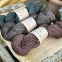 Three colour Tempo 4ply/fingering weight yarn pack - 2