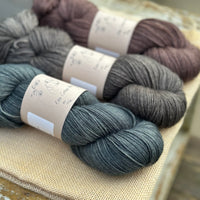 Three colour Tempo 4ply/fingering weight yarn pack - 2