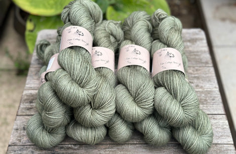 Bowland DK in Ivy (Dyelot 250724)